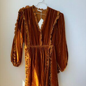 Ulla Johnson Erika Mini Dress